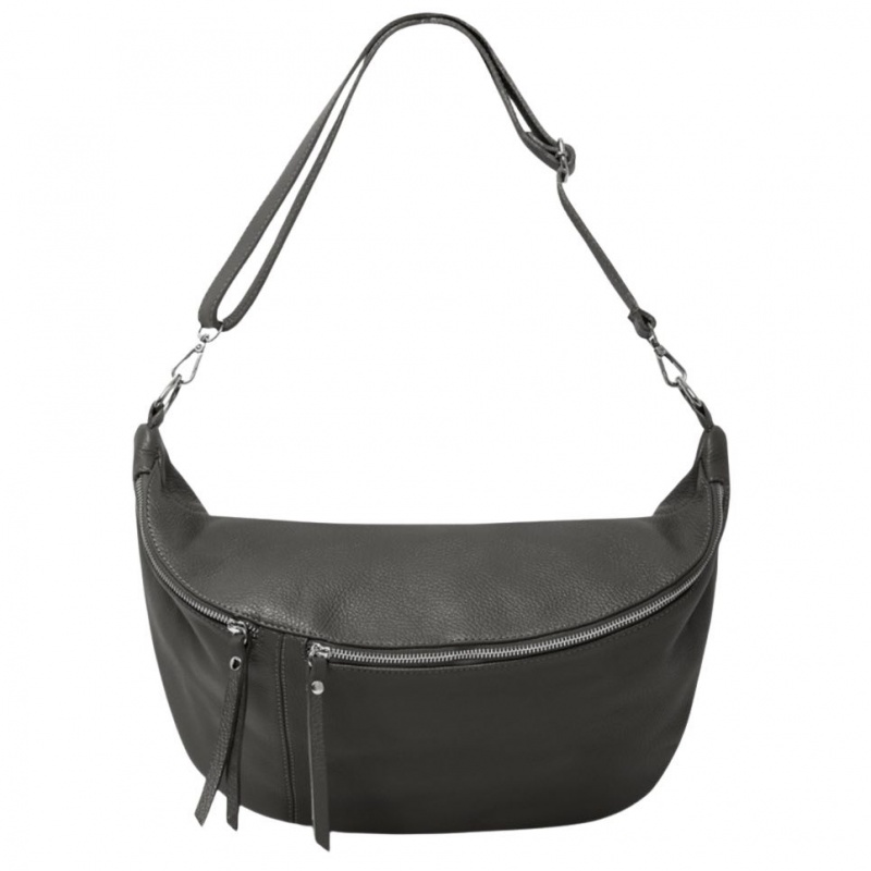 Crossbody bags 2024 with silver hardware